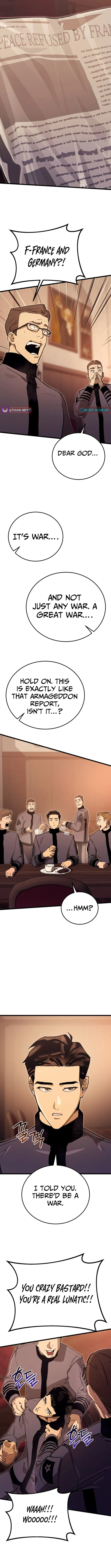 The Black-Haired American Grand Marshal Chapter 14 page 12 - 