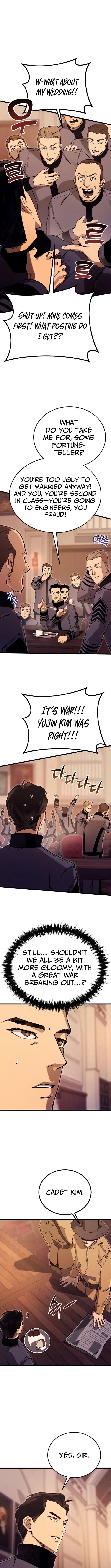 The Black-Haired American Grand Marshal Chapter 14 page 13 - 