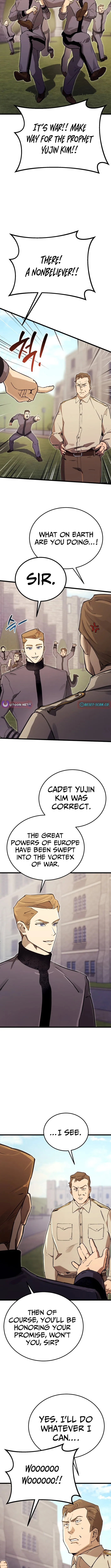 The Black-Haired American Grand Marshal Chapter 14 page 15 - 