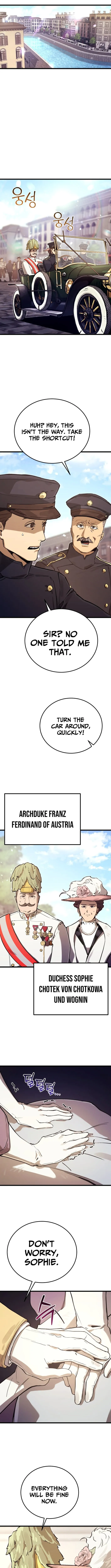 The Black-Haired American Grand Marshal Chapter 14 page 8 - 