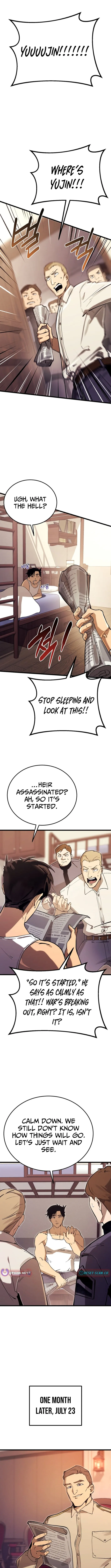 The Black-Haired American Grand Marshal Chapter 14 page 10 - 