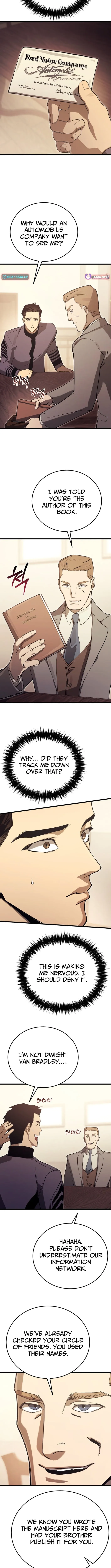 The Black-Haired American Grand Marshal Chapter 15 page 12 - 