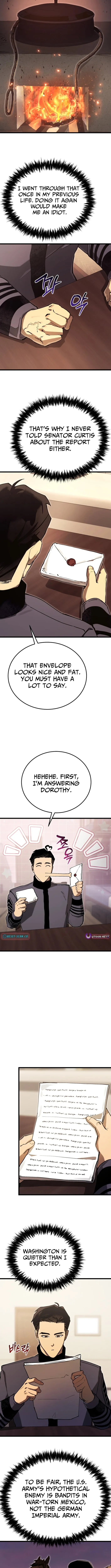 The Black-Haired American Grand Marshal Chapter 15 page 5 - 