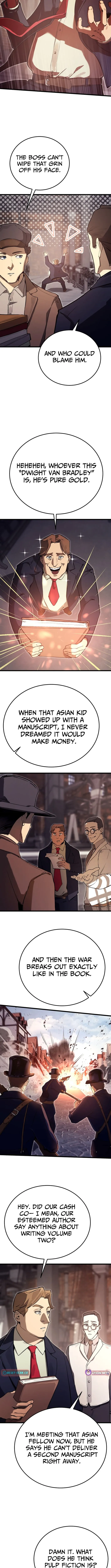 The Black-Haired American Grand Marshal Chapter 15 page 8 - 