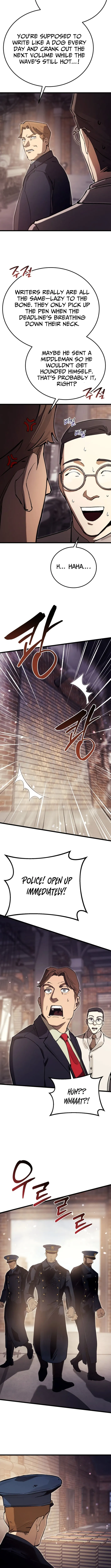 The Black-Haired American Grand Marshal Chapter 15 page 9 - 