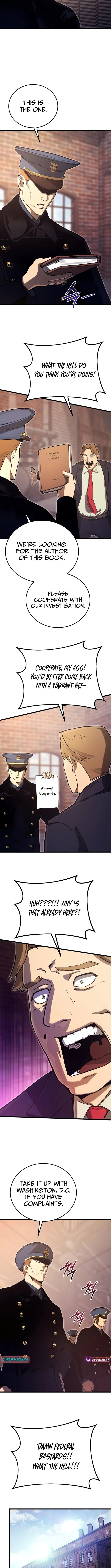 The Black-Haired American Grand Marshal Chapter 15 page 10 - 