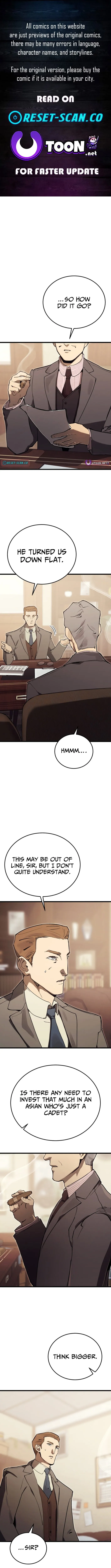 The Black-Haired American Grand Marshal Chapter 16 page 1 - 