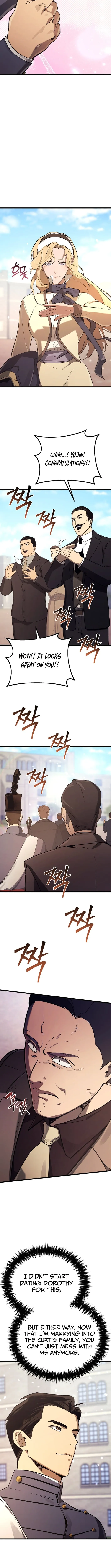 The Black-Haired American Grand Marshal Chapter 16 page 11 - 