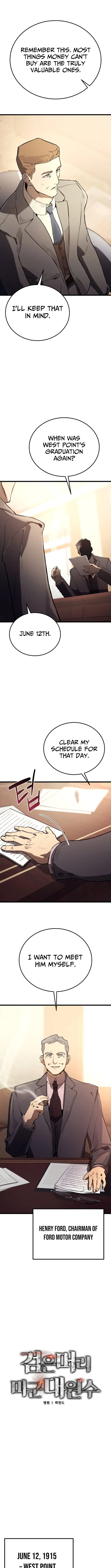 The Black-Haired American Grand Marshal Chapter 16 page 3 - 