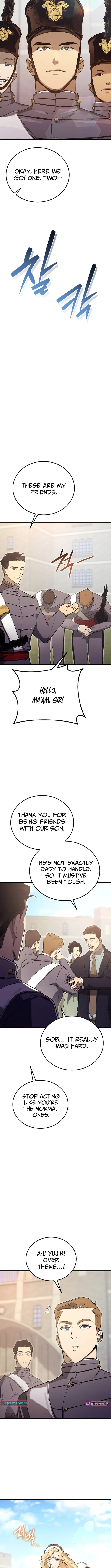 The Black-Haired American Grand Marshal Chapter 16 page 5 - 