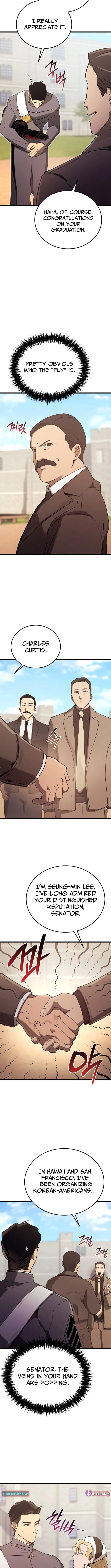 The Black-Haired American Grand Marshal Chapter 16 page 8 - 
