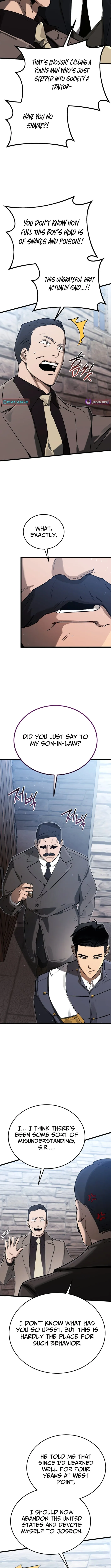 The Black-Haired American Grand Marshal Chapter 17 page 12 - 