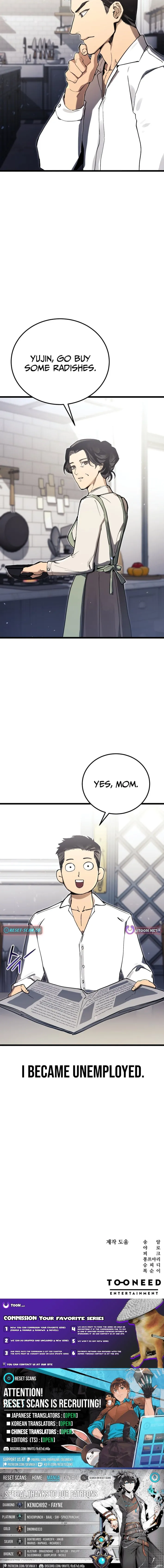 The Black-Haired American Grand Marshal Chapter 17 page 15 - 