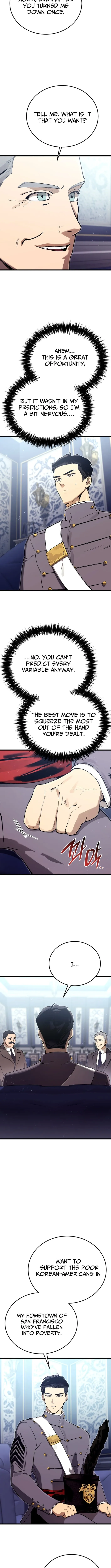 The Black-Haired American Grand Marshal Chapter 17 page 3 - 