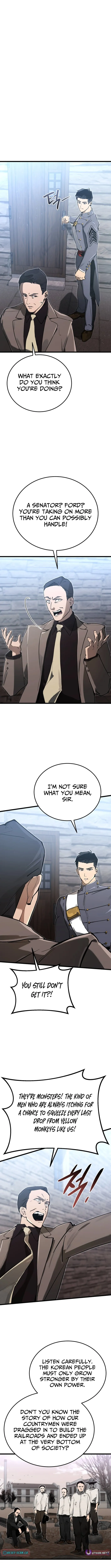 The Black-Haired American Grand Marshal Chapter 17 page 8 - 