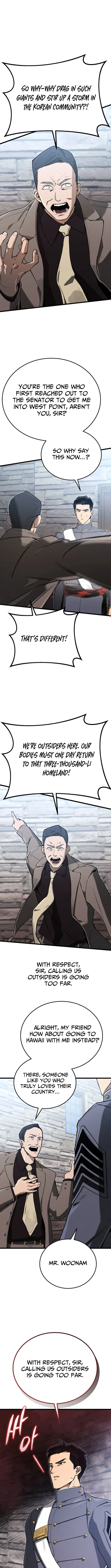 The Black-Haired American Grand Marshal Chapter 17 page 9 - 