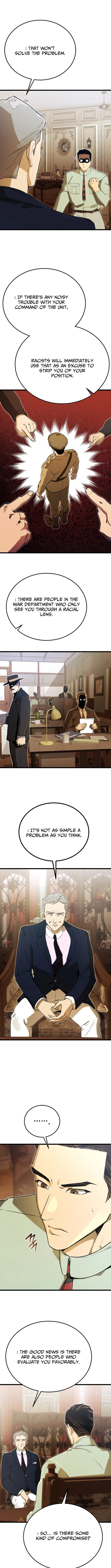 The Black-Haired American Grand Marshal Chapter 18 page 13 - 