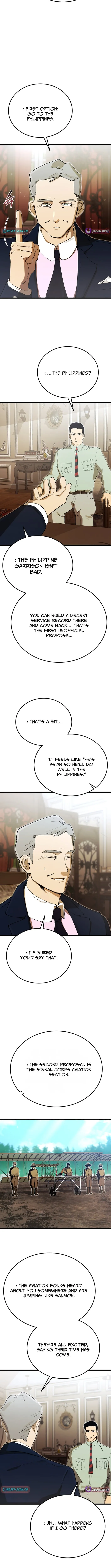 The Black-Haired American Grand Marshal Chapter 18 page 14 - 