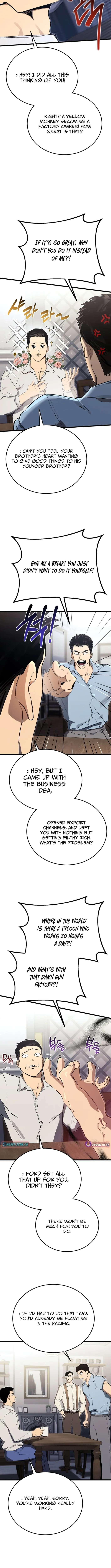 The Black-Haired American Grand Marshal Chapter 18 page 3 - 