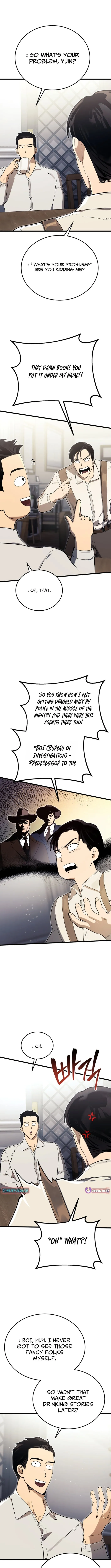 The Black-Haired American Grand Marshal Chapter 18 page 4 - 
