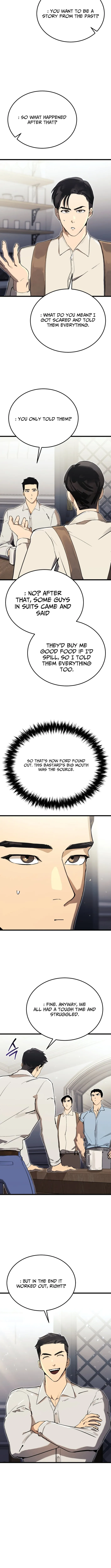 The Black-Haired American Grand Marshal Chapter 18 page 5 - 