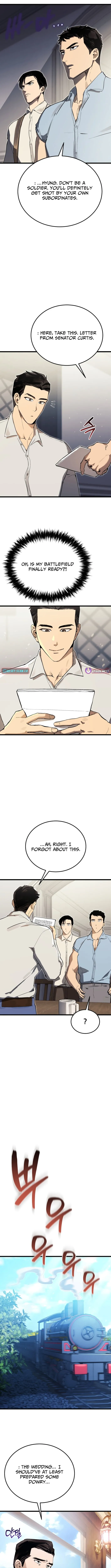 The Black-Haired American Grand Marshal Chapter 18 page 6 - 