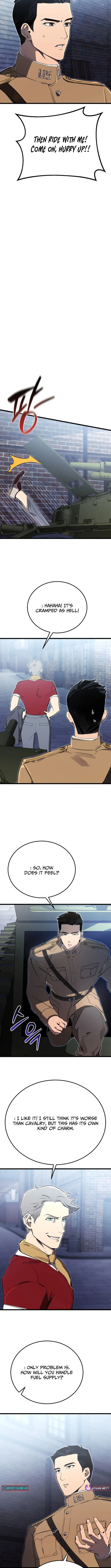 The Black-Haired American Grand Marshal Chapter 19 page 11 - 