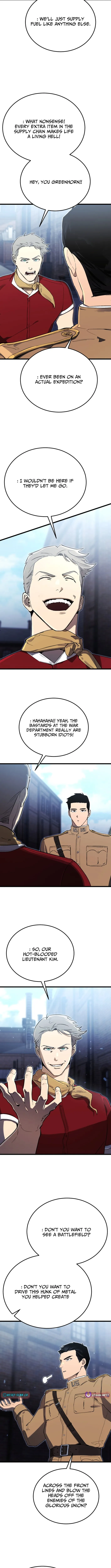 The Black-Haired American Grand Marshal Chapter 19 page 12 - 