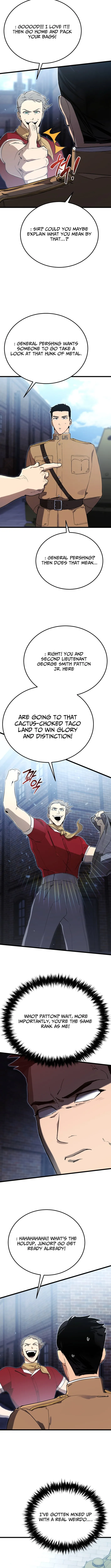 The Black-Haired American Grand Marshal Chapter 19 page 13 - 