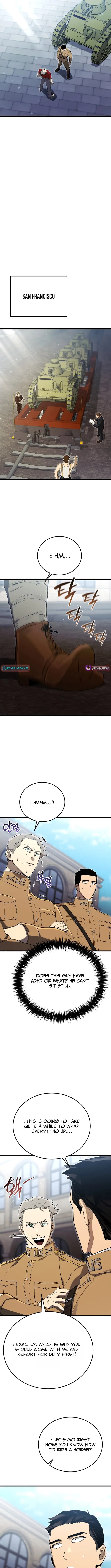 The Black-Haired American Grand Marshal Chapter 19 page 14 - 