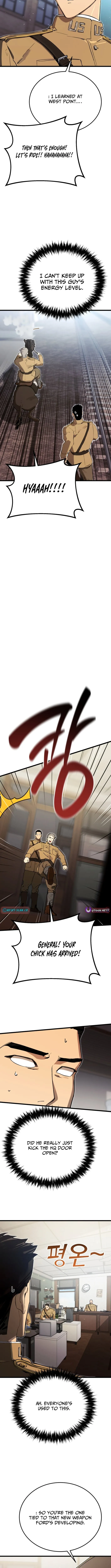 The Black-Haired American Grand Marshal Chapter 19 page 15 - 