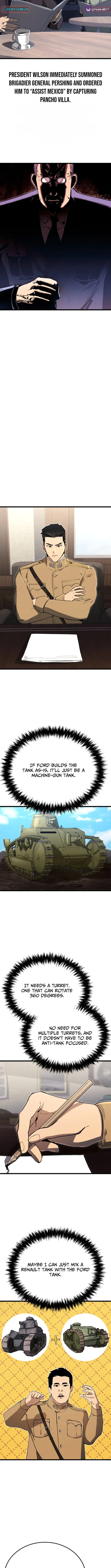 The Black-Haired American Grand Marshal Chapter 19 page 5 - 