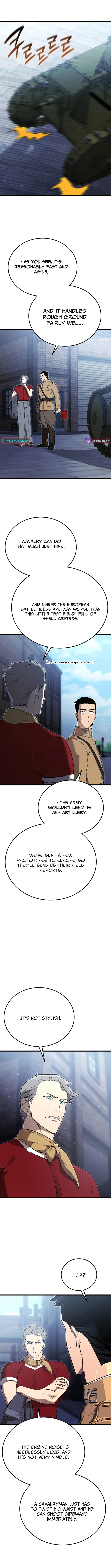 The Black-Haired American Grand Marshal Chapter 19 page 9 - 