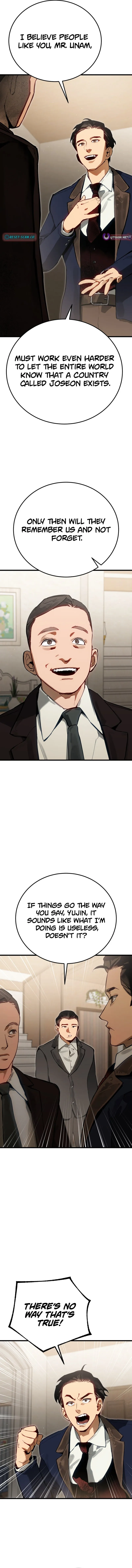 The Black-Haired American Grand Marshal Chapter 2 page 13 - 