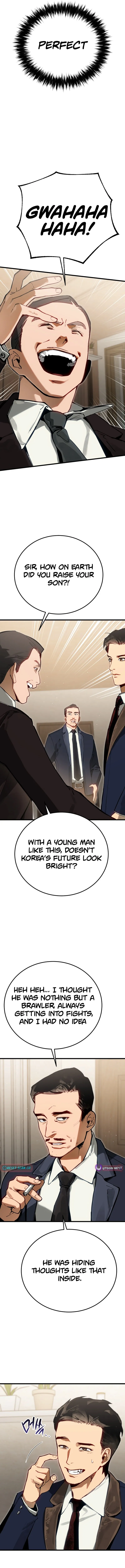 The Black-Haired American Grand Marshal Chapter 2 page 15 - 