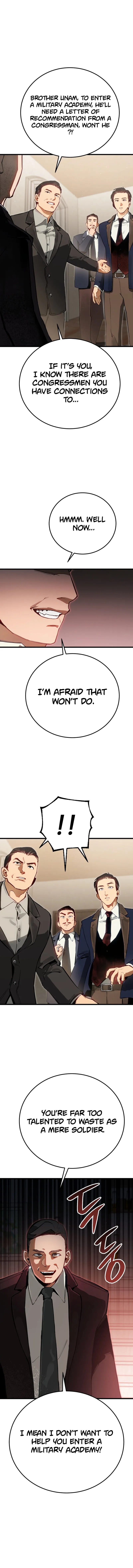 The Black-Haired American Grand Marshal Chapter 2 page 16 - 