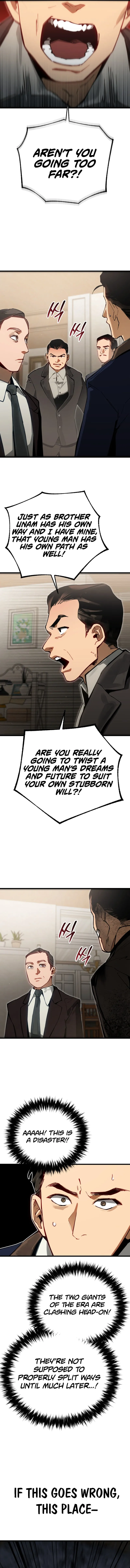 The Black-Haired American Grand Marshal Chapter 2 page 18 - 