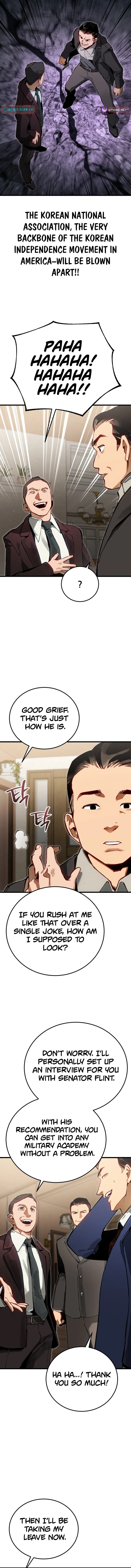 The Black-Haired American Grand Marshal Chapter 2 page 19 - 