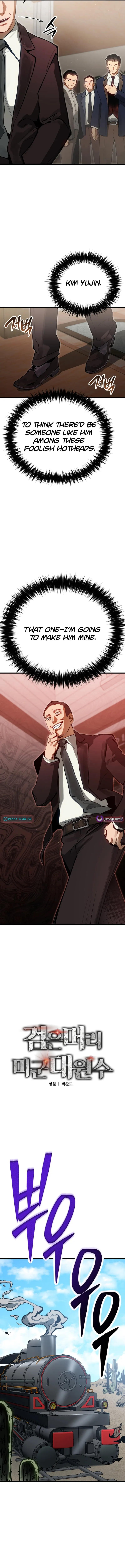 The Black-Haired American Grand Marshal Chapter 2 page 20 - 