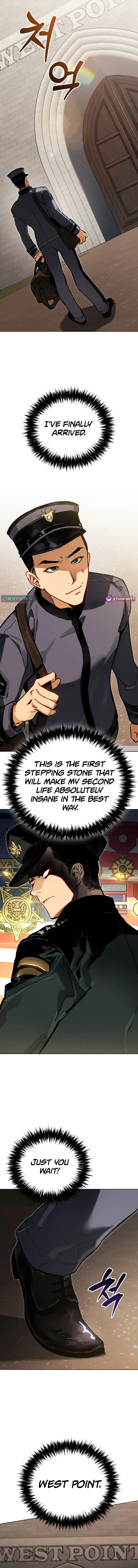 The Black-Haired American Grand Marshal Chapter 2 page 22 - 