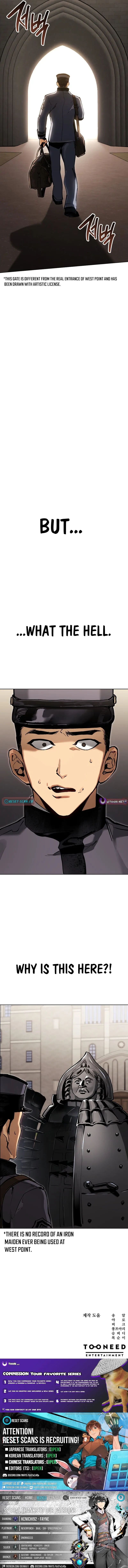 The Black-Haired American Grand Marshal Chapter 2 page 23 - 