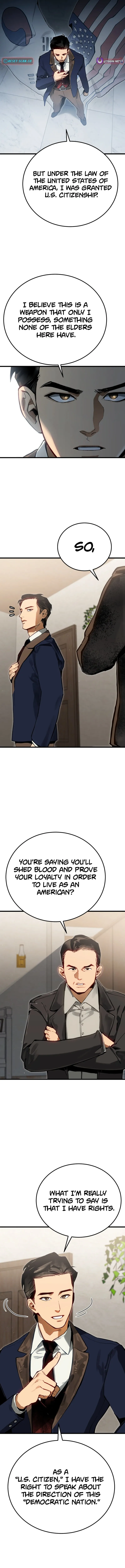 The Black-Haired American Grand Marshal Chapter 2 page 4 - 