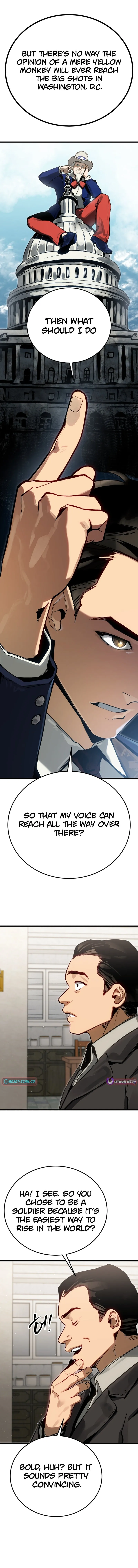 The Black-Haired American Grand Marshal Chapter 2 page 5 - 