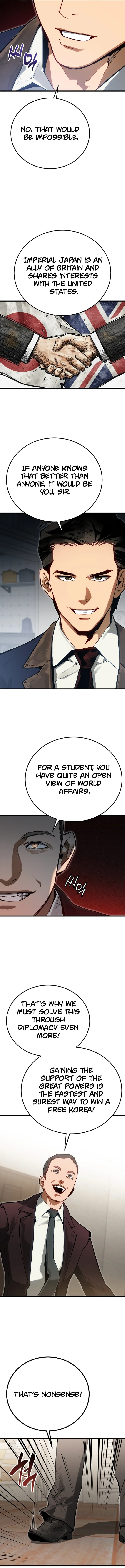 The Black-Haired American Grand Marshal Chapter 2 page 7 - 
