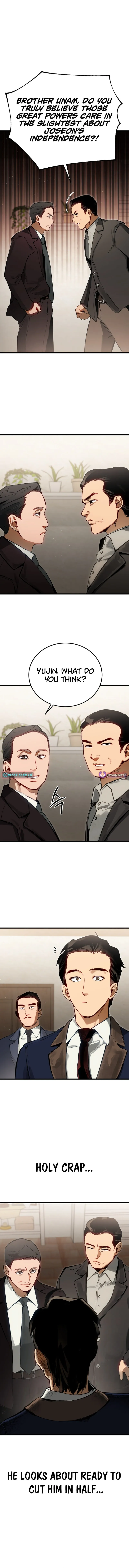 The Black-Haired American Grand Marshal Chapter 2 page 8 - 