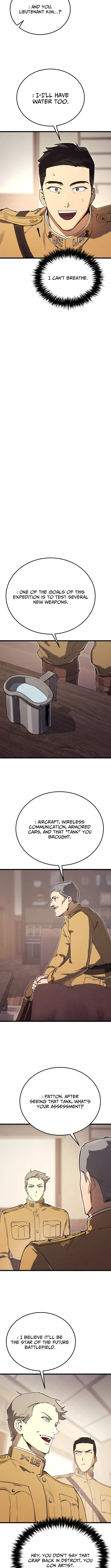 The Black-Haired American Grand Marshal Chapter 20 page 5 - 