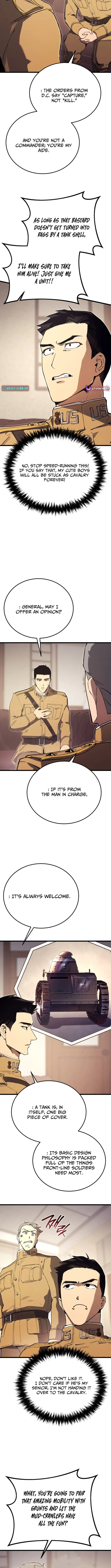 The Black-Haired American Grand Marshal Chapter 20 page 7 - 