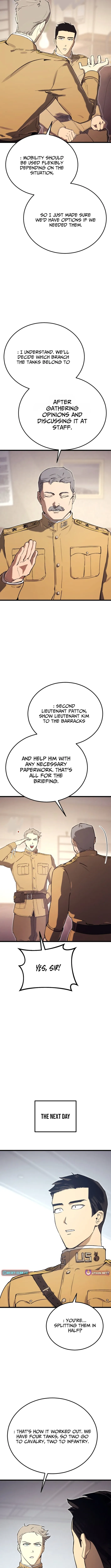 The Black-Haired American Grand Marshal Chapter 20 page 8 - 