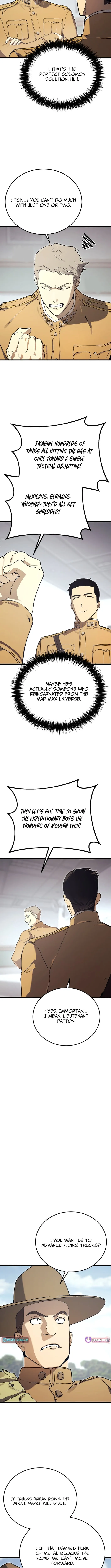 The Black-Haired American Grand Marshal Chapter 20 page 9 - 