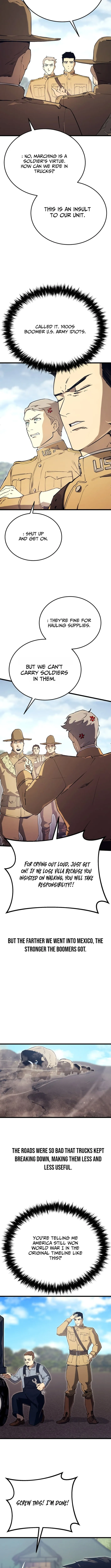 The Black-Haired American Grand Marshal Chapter 20 page 10 - 